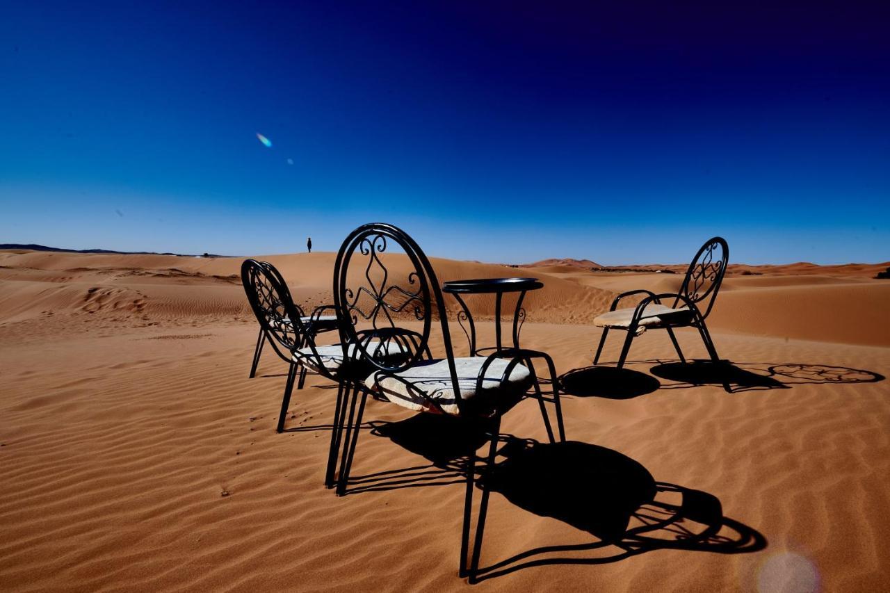 Desert Camp Camel & Sandboarding Merzouga Εξωτερικό φωτογραφία