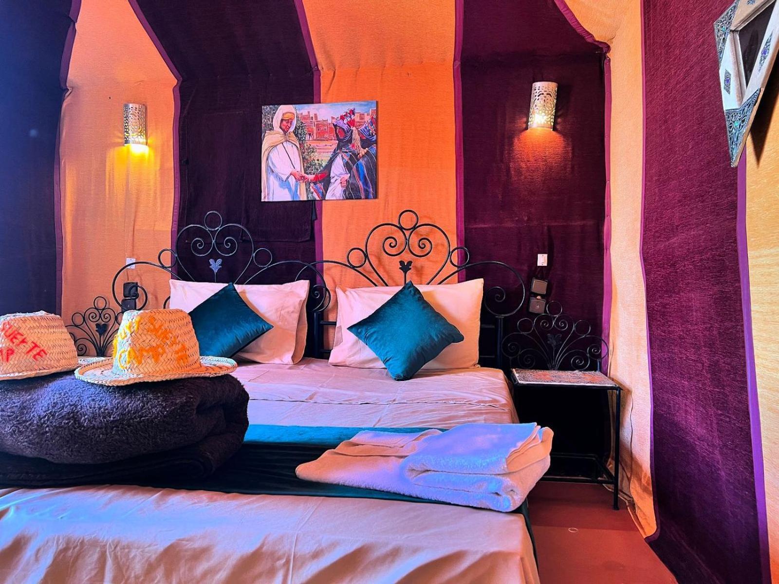 Desert Camp Camel & Sandboarding Merzouga Εξωτερικό φωτογραφία