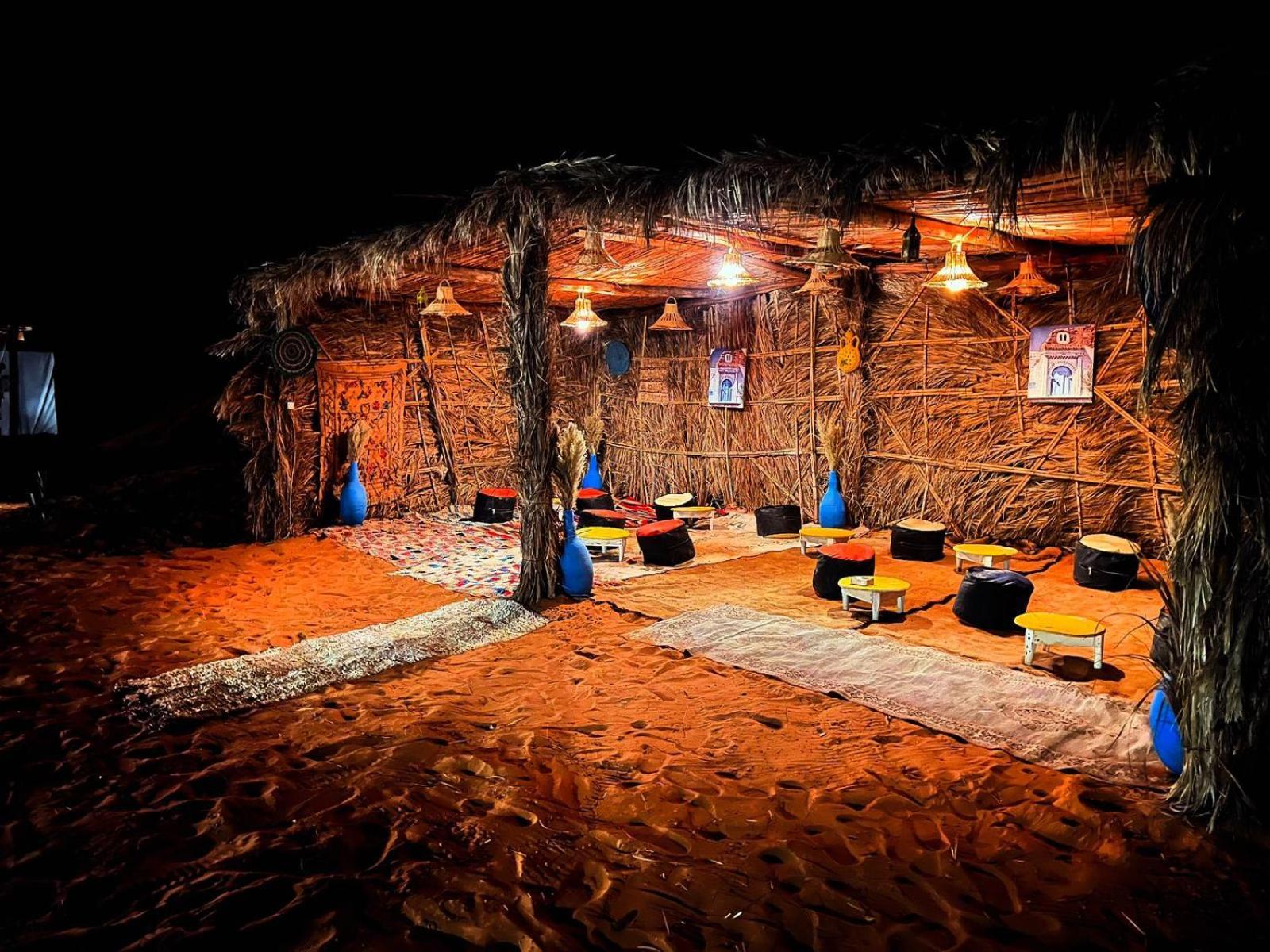 Desert Camp Camel & Sandboarding Merzouga Εξωτερικό φωτογραφία