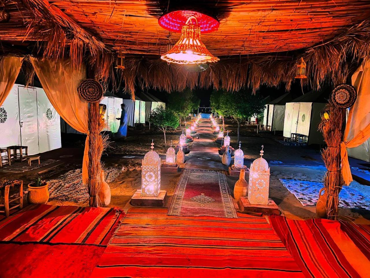 Desert Camp Camel & Sandboarding Merzouga Εξωτερικό φωτογραφία