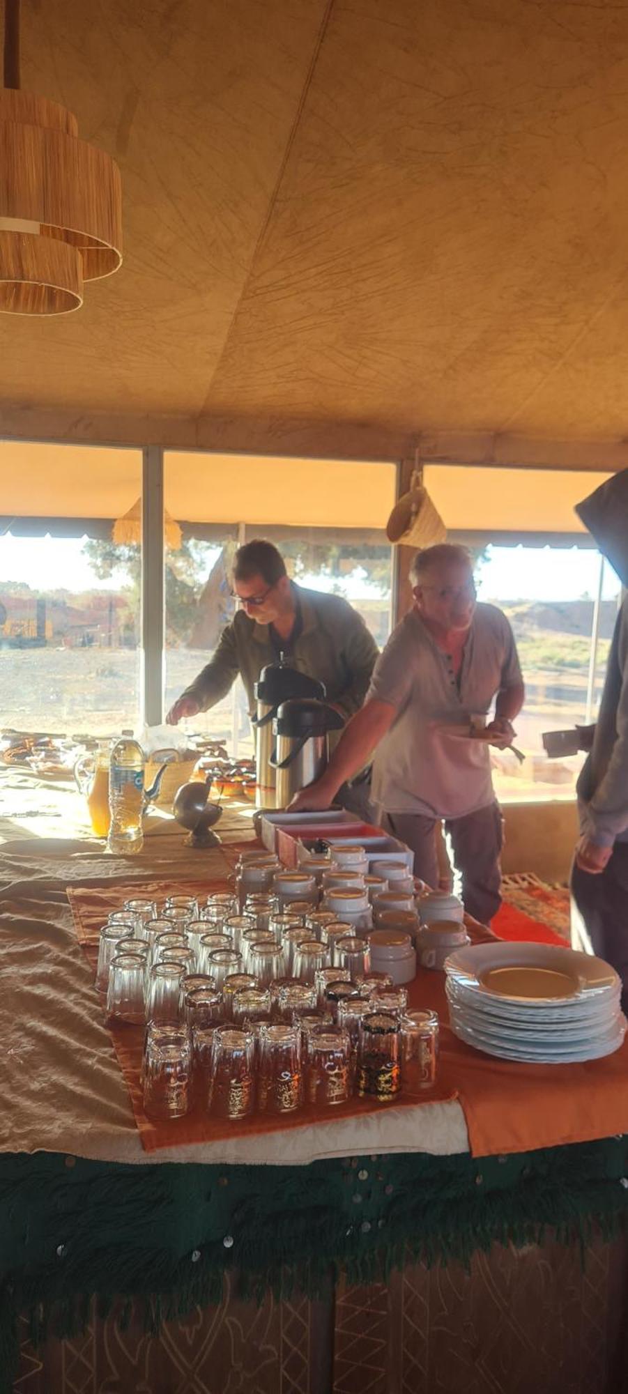 Desert Camp Camel & Sandboarding Merzouga Εξωτερικό φωτογραφία