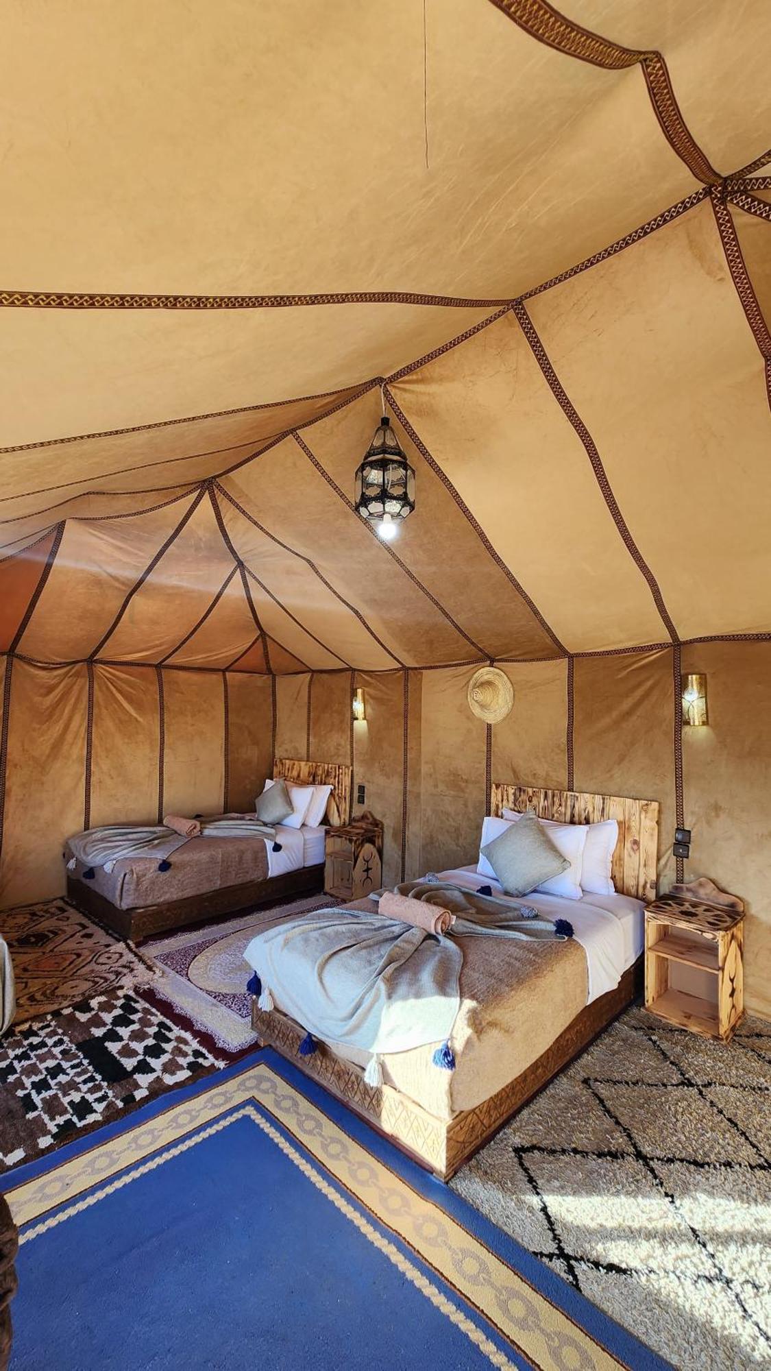 Desert Camp Camel & Sandboarding Merzouga Εξωτερικό φωτογραφία