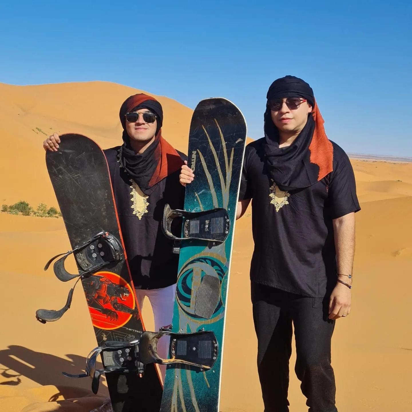 Desert Camp Camel & Sandboarding Merzouga Εξωτερικό φωτογραφία