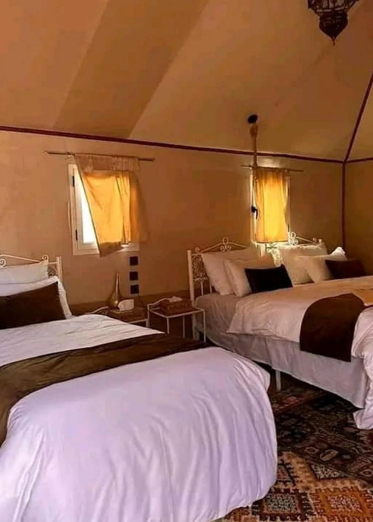 Desert Camp Camel & Sandboarding Merzouga Εξωτερικό φωτογραφία