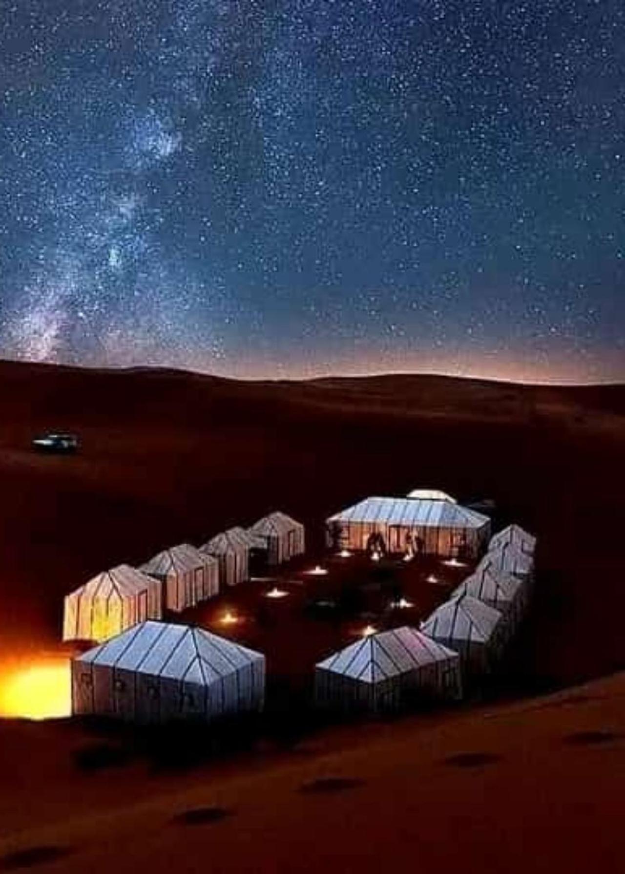 Desert Camp Camel & Sandboarding Merzouga Εξωτερικό φωτογραφία